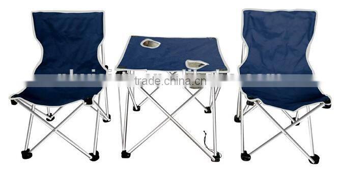 Outdoor Leisure Camping Folding Table and Chairs Set