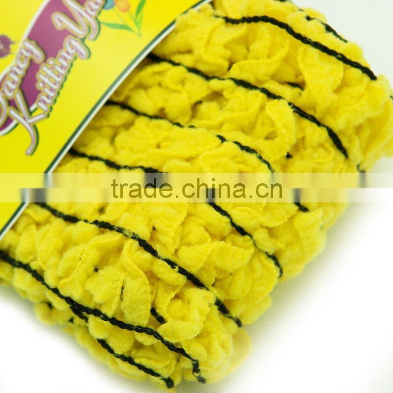 100% acrylic yarn for hand knitting