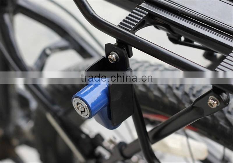 Bicycle Motorcycle Safety Anti-theft Lock wth 2 keys