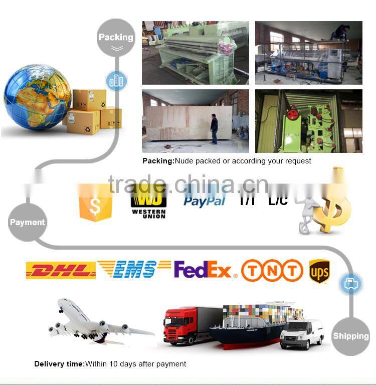 Factory sales high capacity textile waste recycling machine