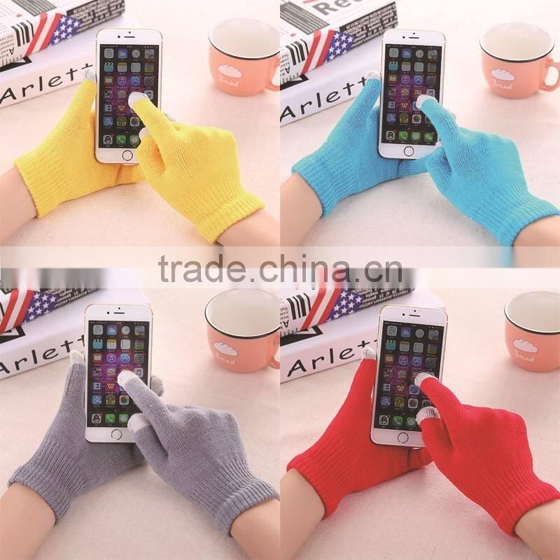 Bluetooth Touch Screen Gloves For Smart Phone