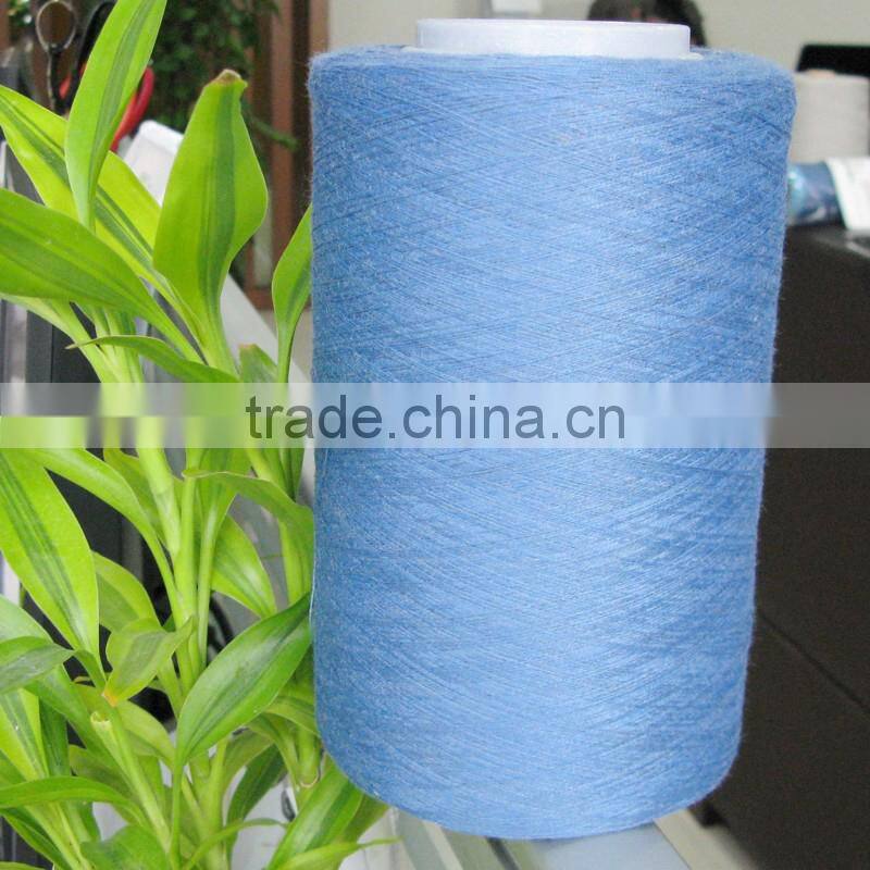 silver metallic knitting yarnsilver fiber yarn for touch screen gloves