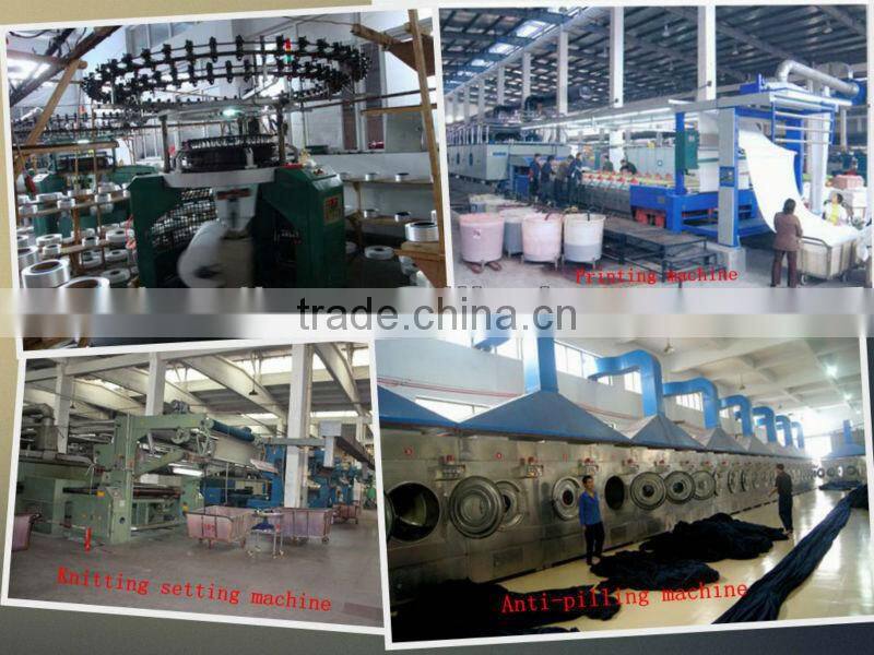 FDY 150D/96F super soft Solid Anti-Pilling Polar Fleece fabric china supplier