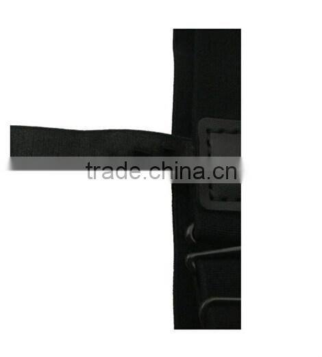 Punk Mens Adjustable Invisible Shirt Stays Garters Leg Thigh Elastic Garter Belt Suspender Accessories