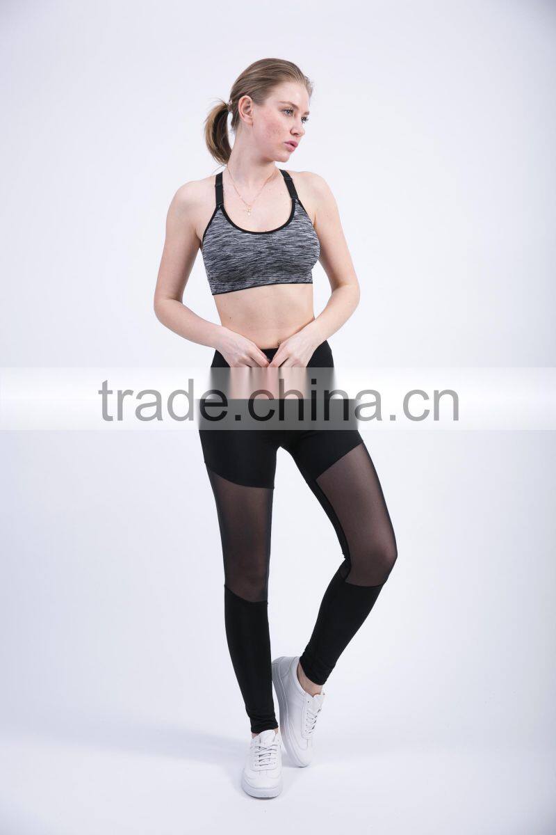 Women's Power Flex Yoga Pants Tummy Control Workout Legging