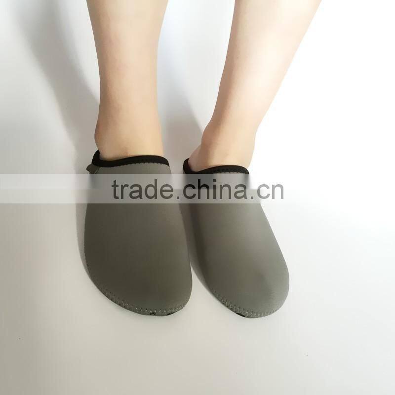 fashion woman indoor neoprene slipper