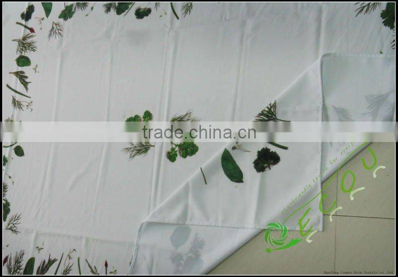 green trees and grass printing kerchief