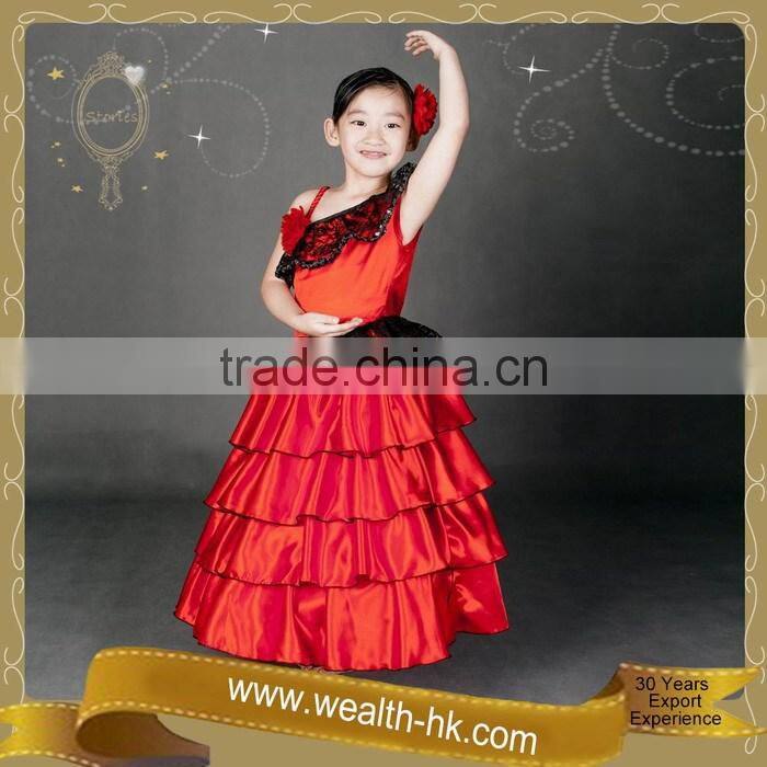 Spanish Dancing Girls Fancy Dresses