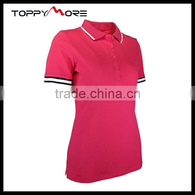 T056-3541W OEM Short Sleeve Cotton Polo Shirt Wholesale China