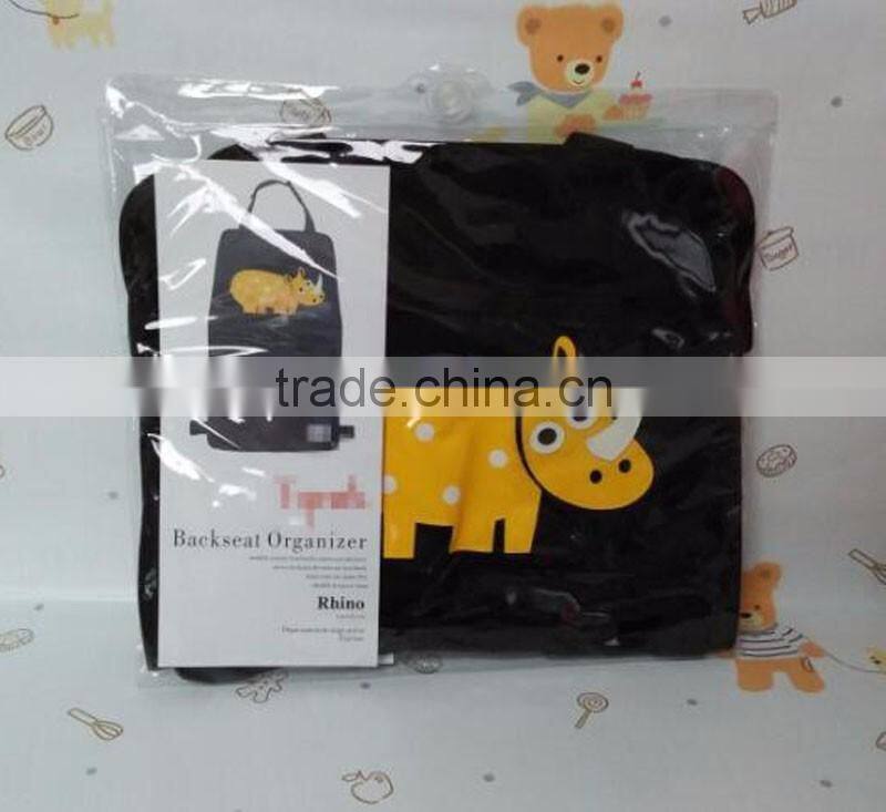 Premium Backseat Organizer for Kids Car Seat Protector car Kick Mat