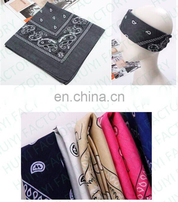 custom made man red bandana