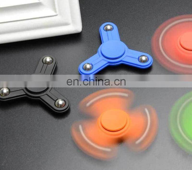 Magic Finger Toy ABS LED Light Finger Hand Spinner For Autism Anxiety Stress Relief Fidget Focus Toys Gift