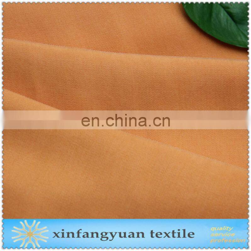 good hand feel tencel waterproof fabric dyed twill 100% tencel fabric