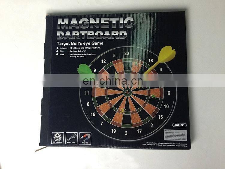 40cm Dia Safety Magnetic Darts Board For Kids