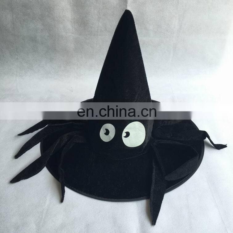 CG-PH177 Organza witch hat pumpkin print