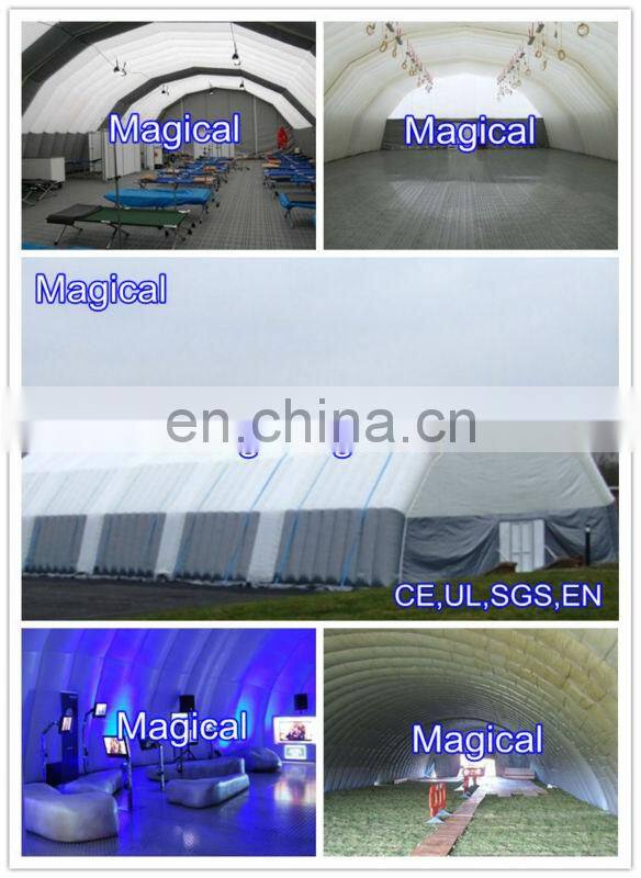 LED Inflatable Exhibition Tent for Promotion