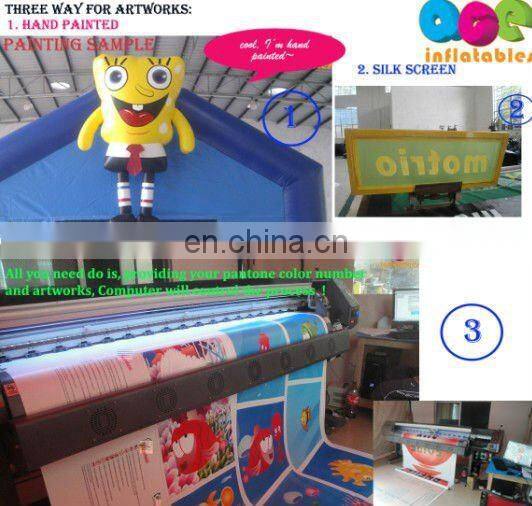 New hot commercial Inflatable Obstacle for kids