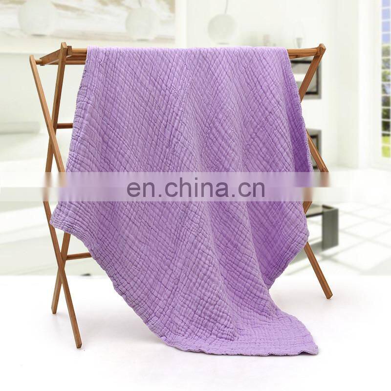 good quality muslin fabric baby bath towel wholesale