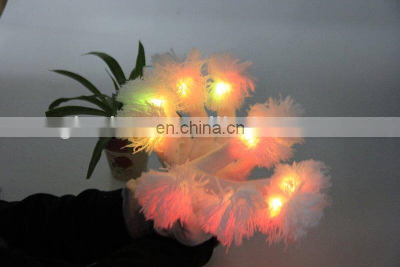 Festival cheap led gloves LED Flash Luminous glove Fluorescence glove for Christmas