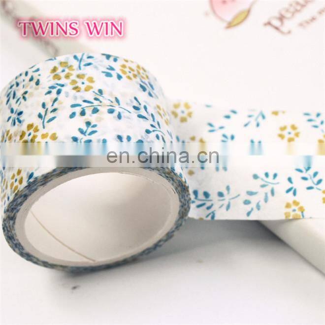 China on line hot-selling multi colored masking tape wholesale printed waterproof kraft paper self adhesive tape