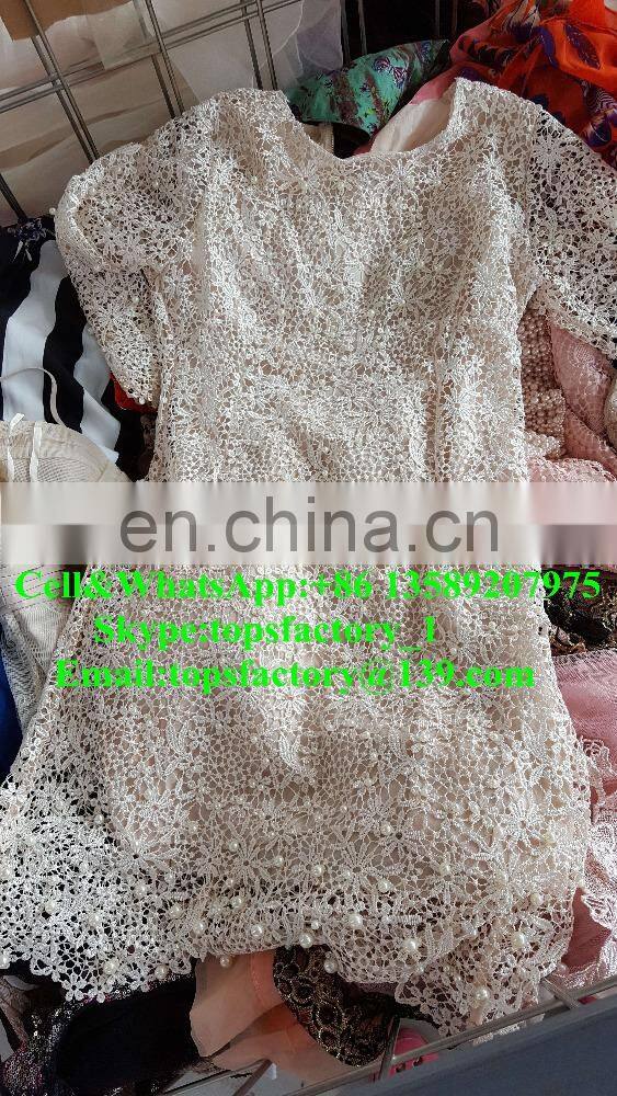 Super cream unsorted used branded clothes