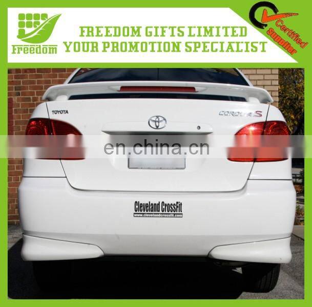 Customized Shape Promotional Bumper Sticker