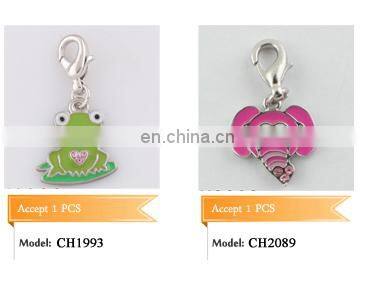 Jewelry accessorie 17x14mm Hight Quality Antique Silver Metal Handbag Charm Pendant