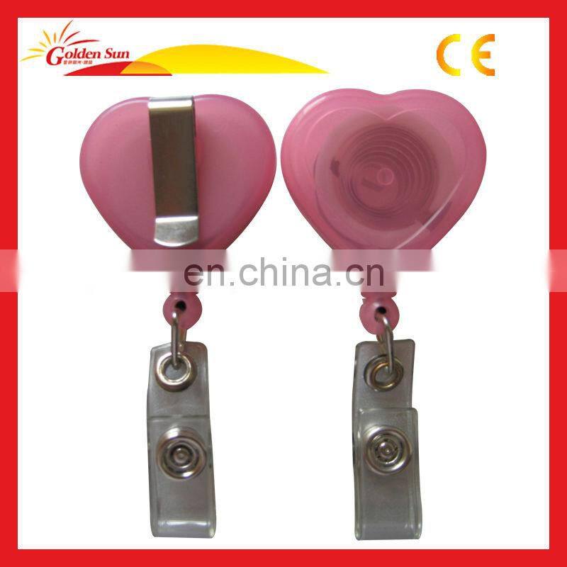 Hot Sale Round Retractable Badge Holder