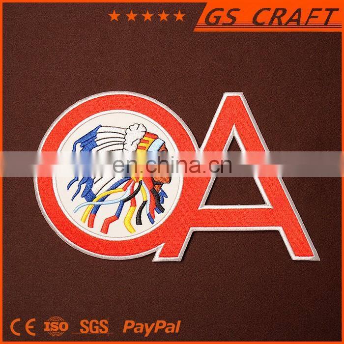 Customized super quality nice OA letter patch