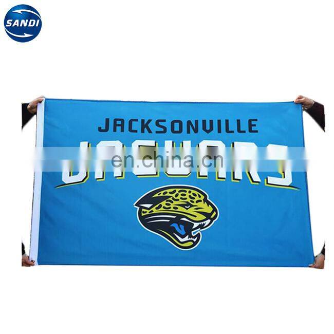 Outdoor heat sublimation knitting fabric national safety flag