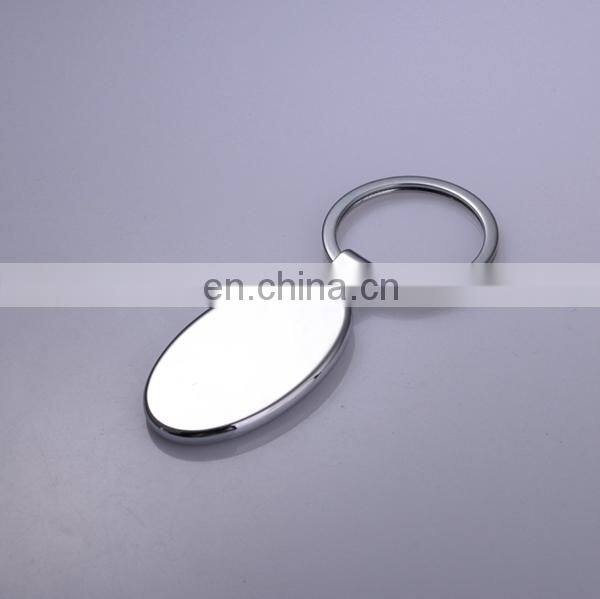 PRINT LOGO CUSTOM ROUND GIFT CHIAN FACTORY KEYCHAIN