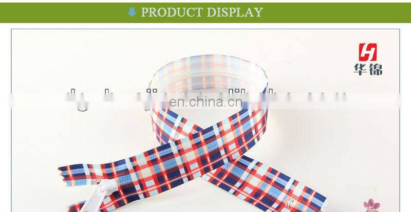 Newest design resin zipper