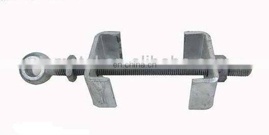 Carbon steel forged pig tail hook bolt