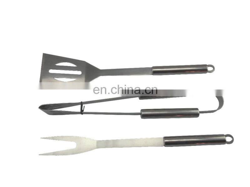 Aluminium case with 3pcs bbq accessory tools
