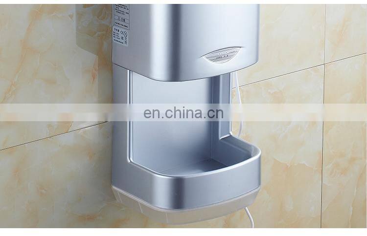 Wholesale auto sensor electric wall mounted jet hand dryer