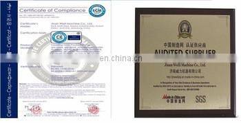 Domestic and international hot sales LWJ01 Automatic Bar Bending Machine