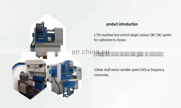 CK6130 flat bed automatic cnc production machine lathe equipment