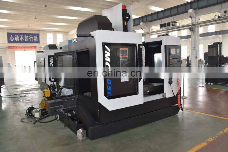 VM850 cnc milling machines specifications price for metal working