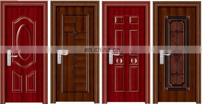 New concept security steel door (ZYH-012)