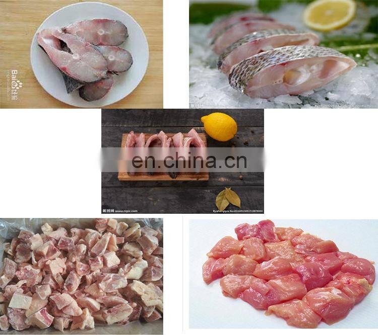 FC-300 CE Approved large Capacity Poultry Chicken Duck Dicer Dicing Machine