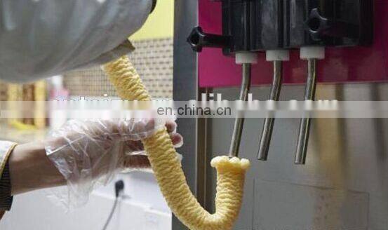 2018 hot sale Ice cream corn puffing snack machine