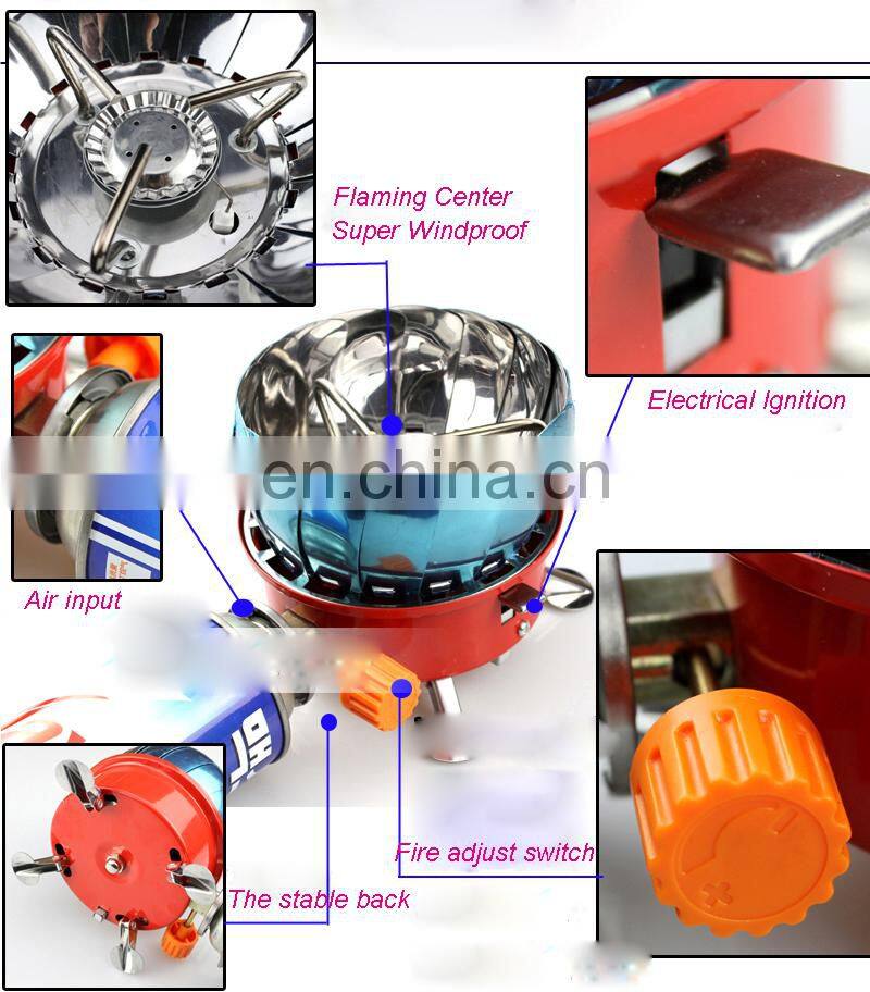 NEW CE CSA AGA camping portable stove