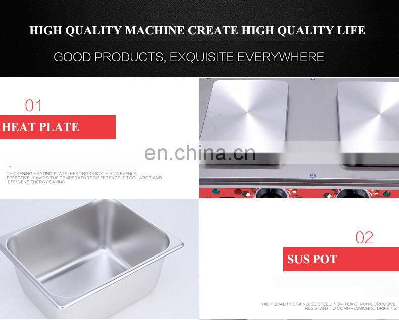 Spicy Hot Pot electric Skewer heating machine Oden cooking stove commercial Stick Food noodles cooker Oden machine