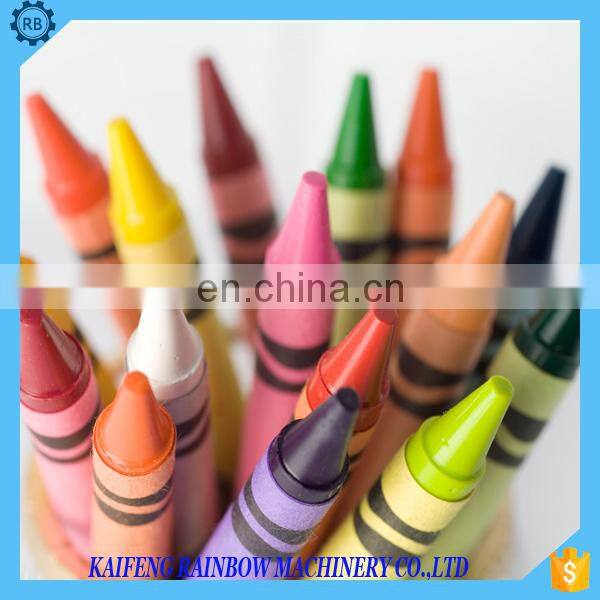 Lowest Price Colorful Crayon Maker/wax crayon maker/wax pencil making machine