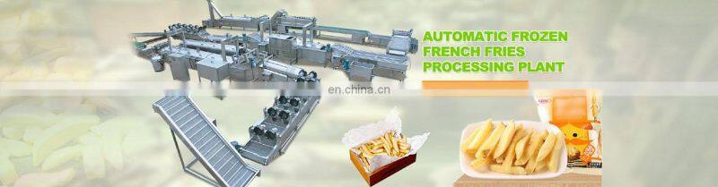Industrial Use Machine Frozen French Fries Making Machinery Equipment Potato Chips Plant Cost Price
