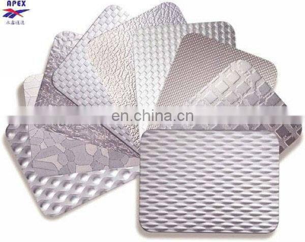 Stainless Steel Checkered