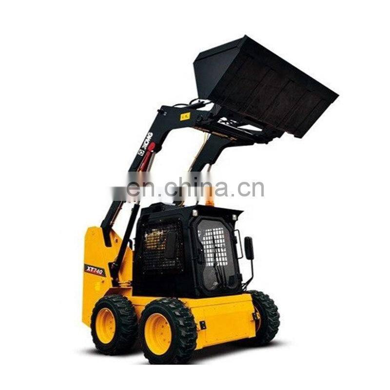 Brand New Mini Skid Steer Loader XT740 for Sale