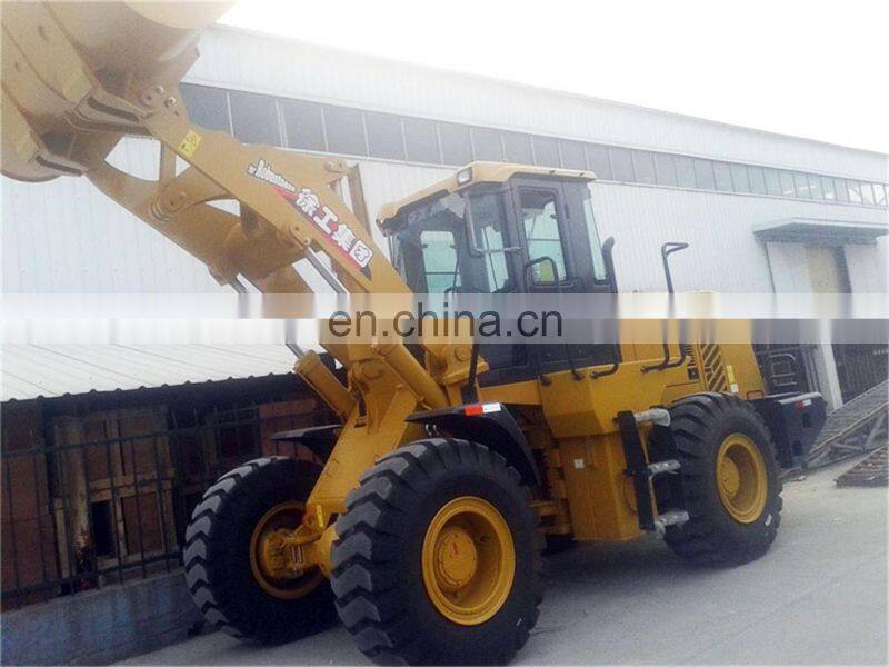 Official Manufacturer LW400KN Front End Loader Pilot Joystick control 4 Ton Wheel loader