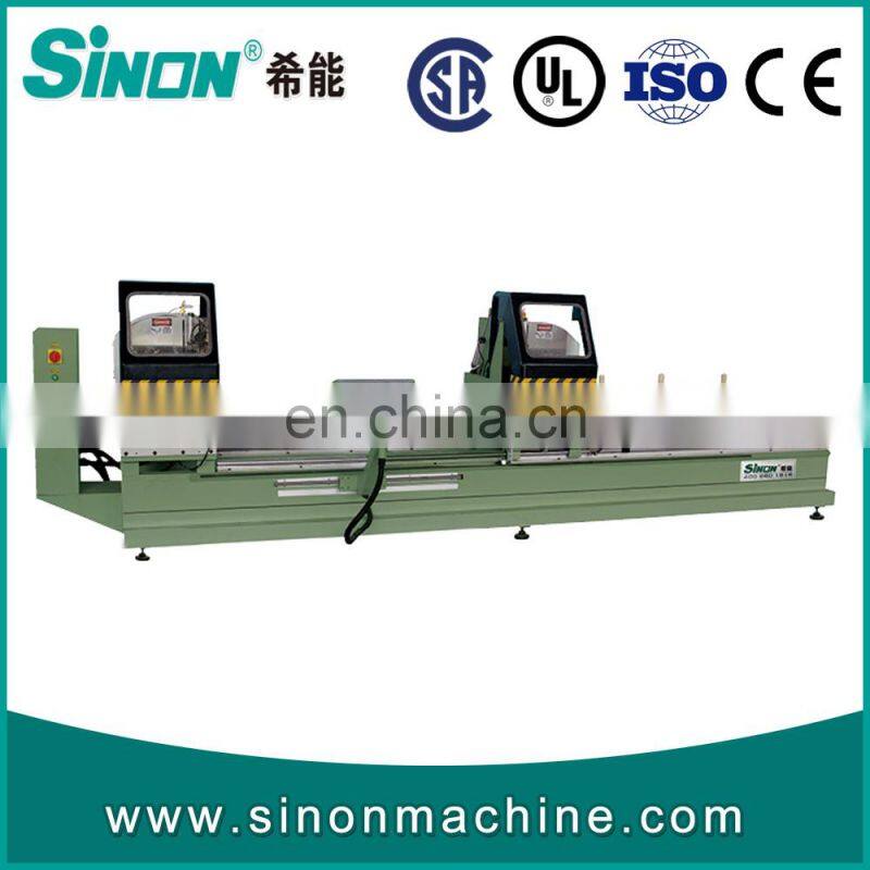 window making machine window profiles cutting saw machine