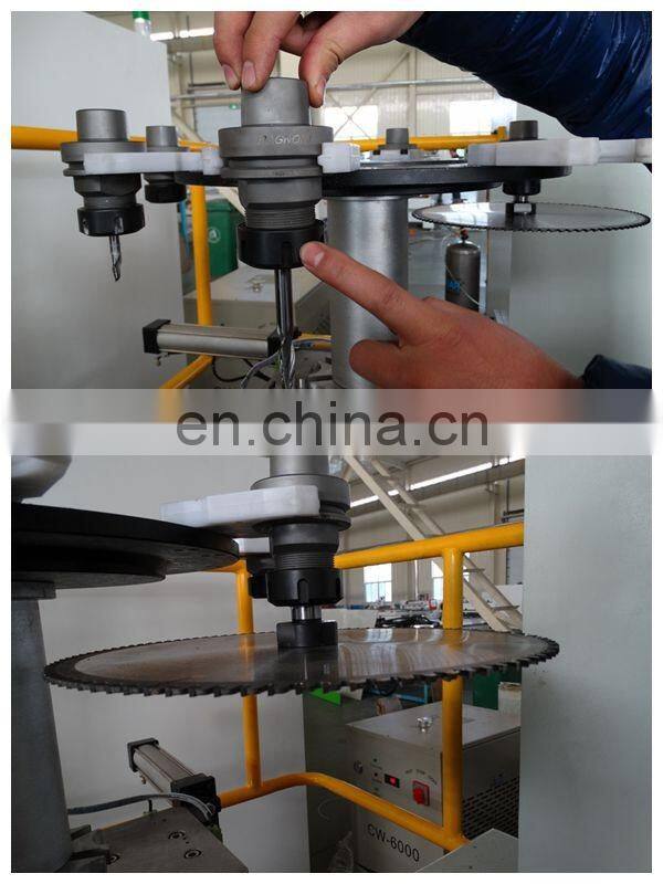 5 axis cnc router for plastic wood aluminum mould making machine